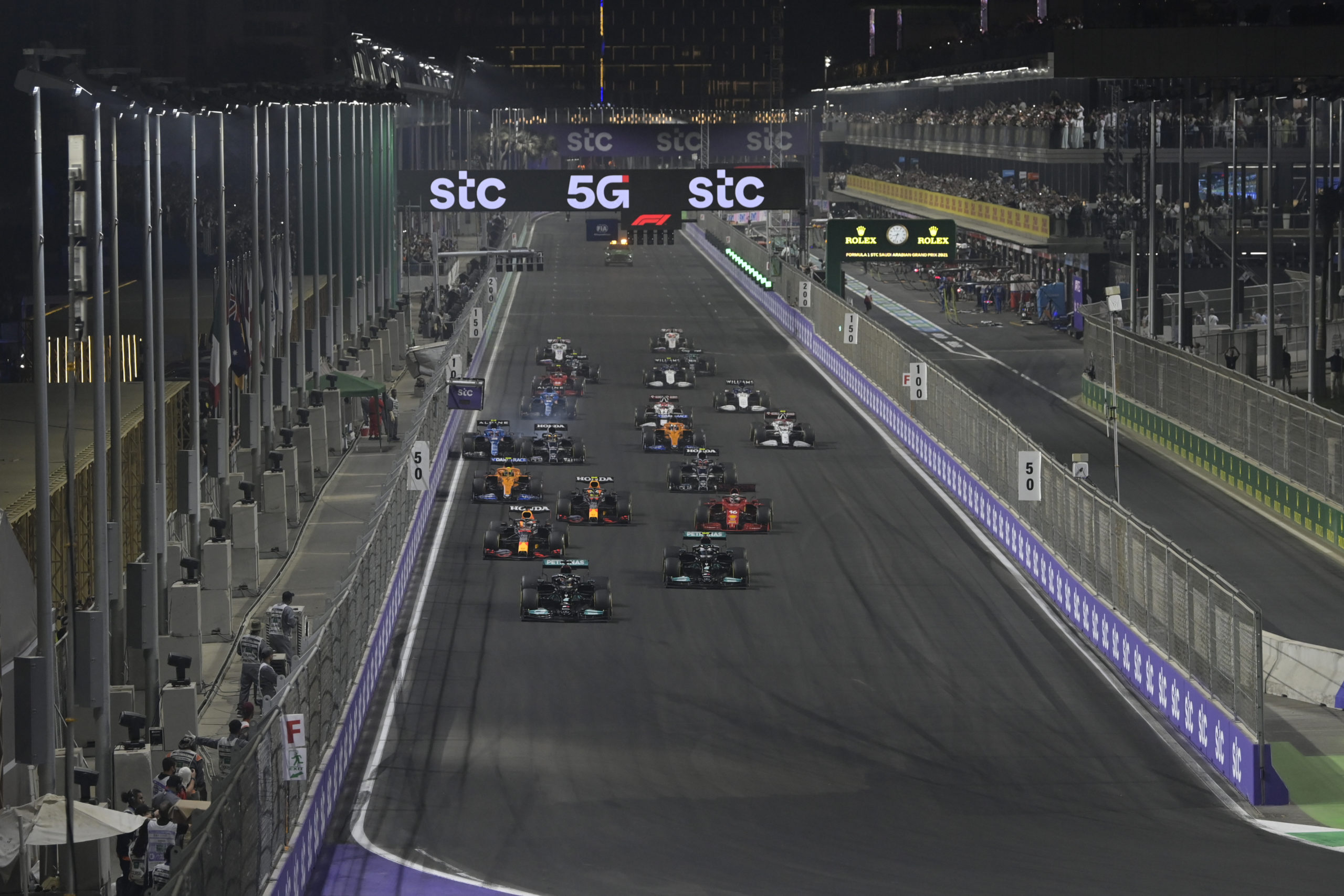 F1 саудовская аравия