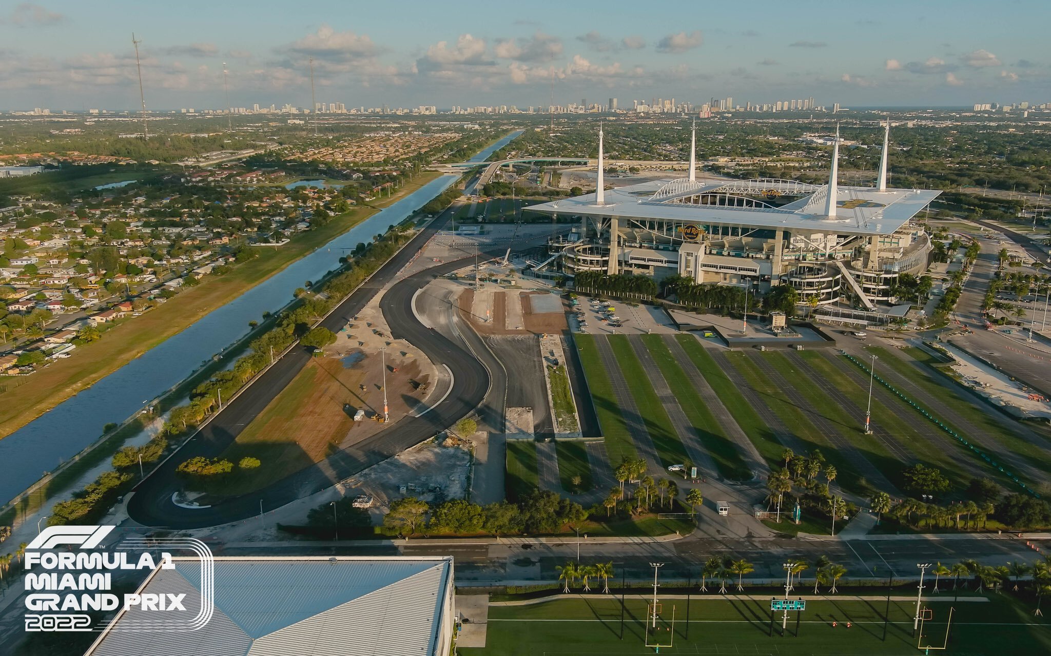 Circuit Miami bijna gereed voor eerste Grand Prix in mei Formule1.nl