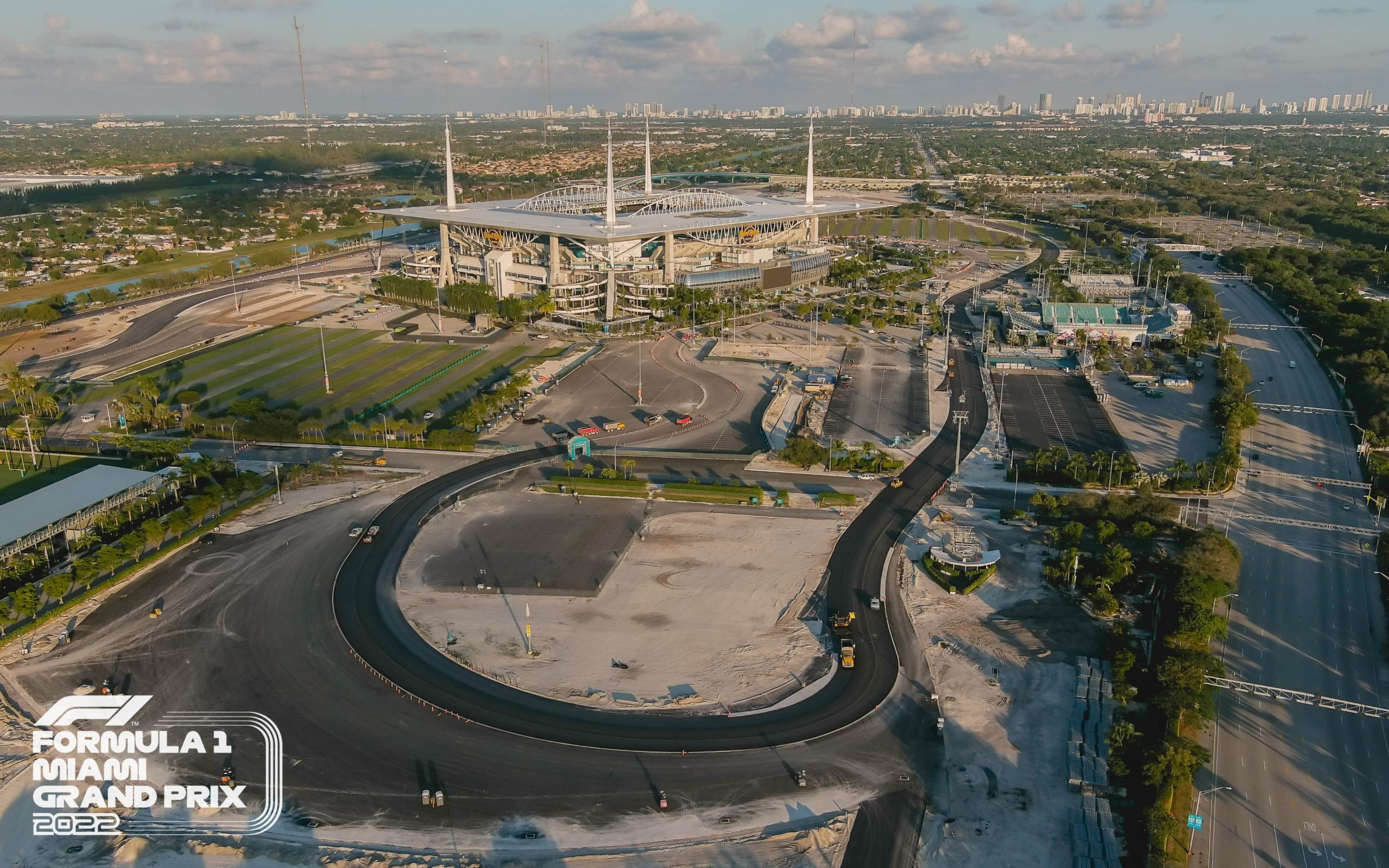 Aanleg Miami International Autodrome vordert gestaag Formule1.nl
