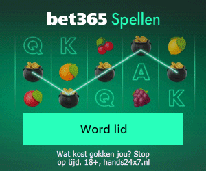 bet365 spellen bonus