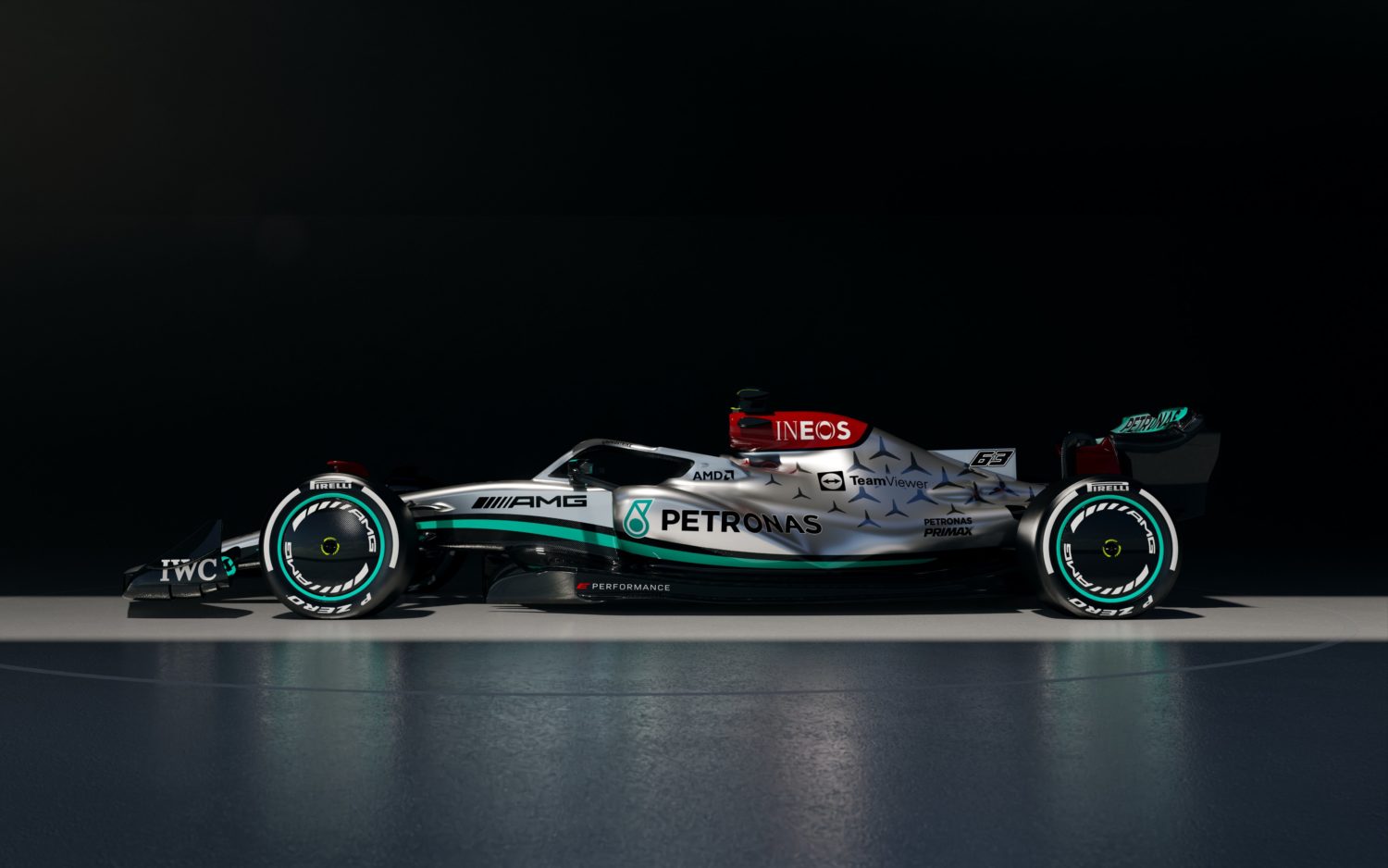 Mercedes W13