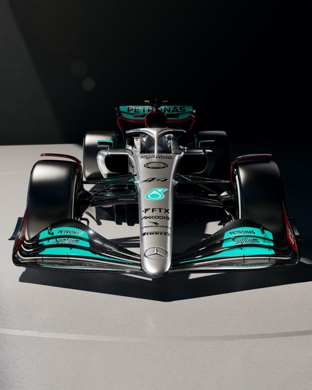 Mercedes W13