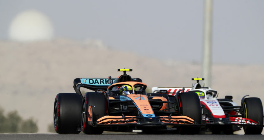 Norris sluit niet uit dat McLaren Haas zal strijden: er best snel uit'