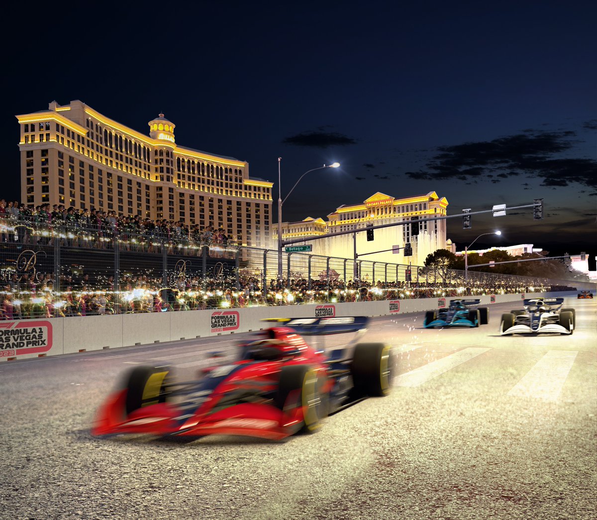 Las Vegas Gaat Formule 1 weekenden Naar Hoger Niveau Tillen 