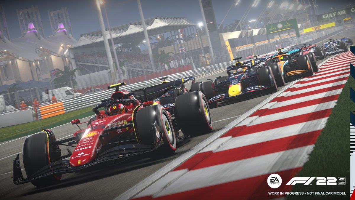 Meer glitter en glamour, en VR nieuwste F1-game F1 22