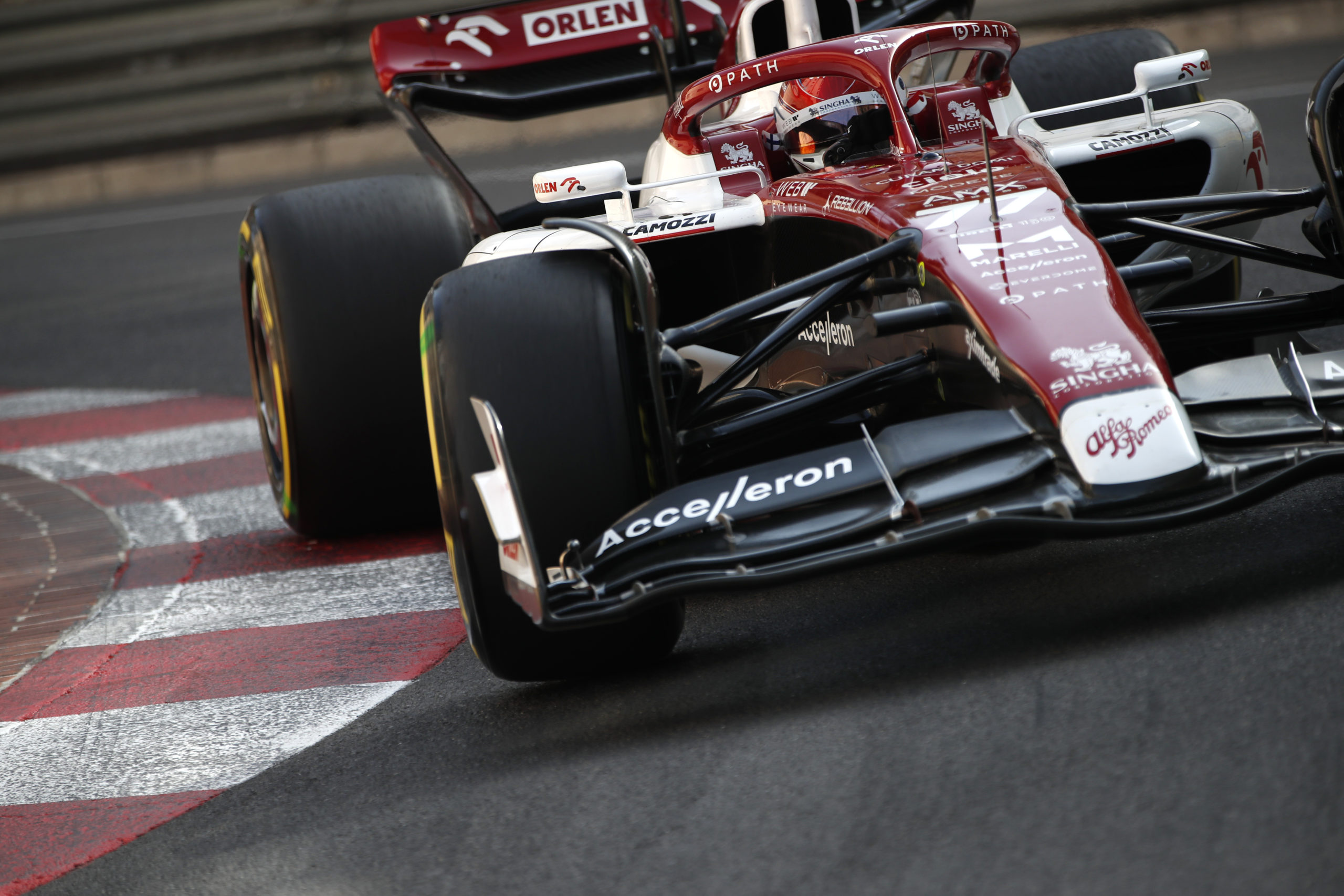 Valtteri Bottas baalde van zijn twaalfde tijd in de kwalificatie in Monaco.