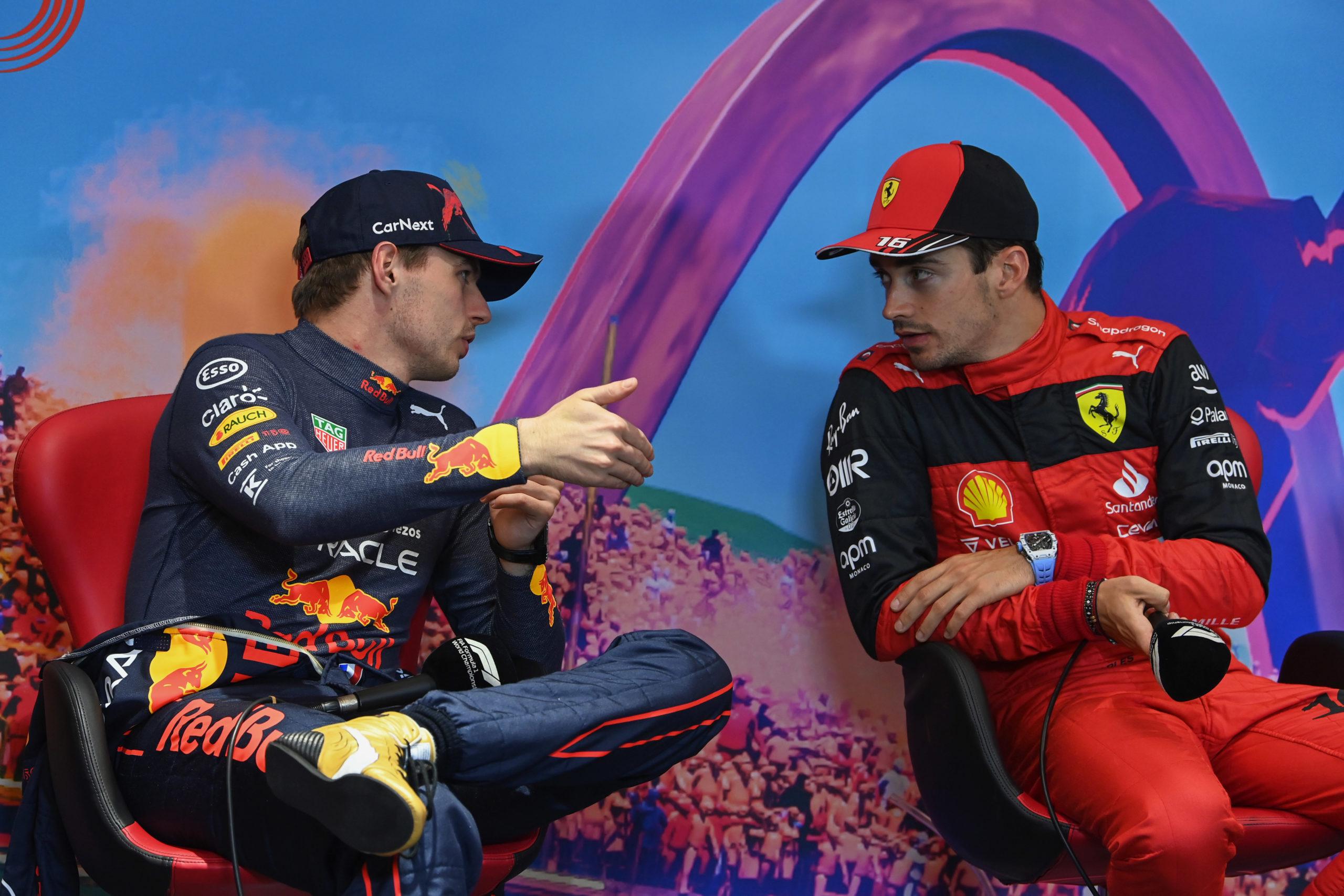 Verstappen Fans in Belgian Grand prix