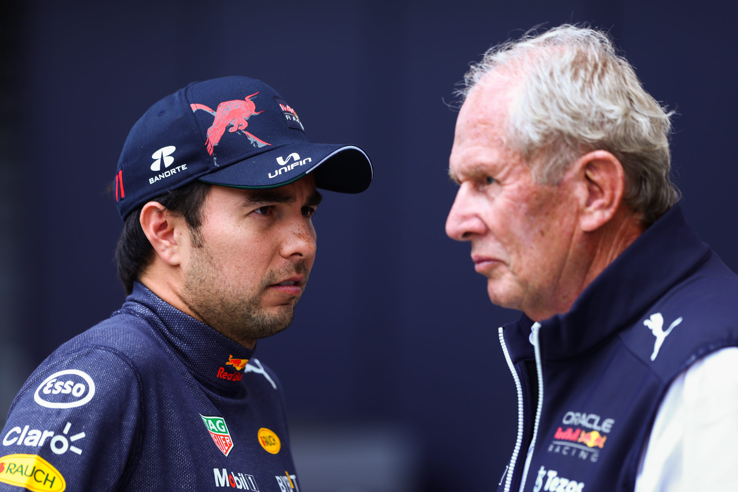 Helmut Marko apologizes for prejudicial statement about Peres