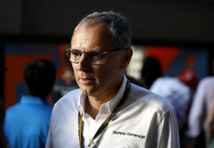 Formule 1-CEO Stefano Domenicali is bereid te praten over de Duitse GP