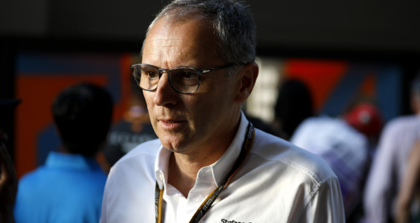 Formule 1-CEO Stefano Domenicali is bereid te praten over de Duitse GP