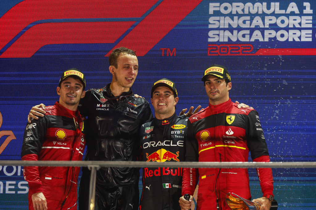 Media esteri: vittoria di Perez e boccone amaro per la Ferrari Media esteri: vittoria di Perez e boccone amaro per la Ferrari