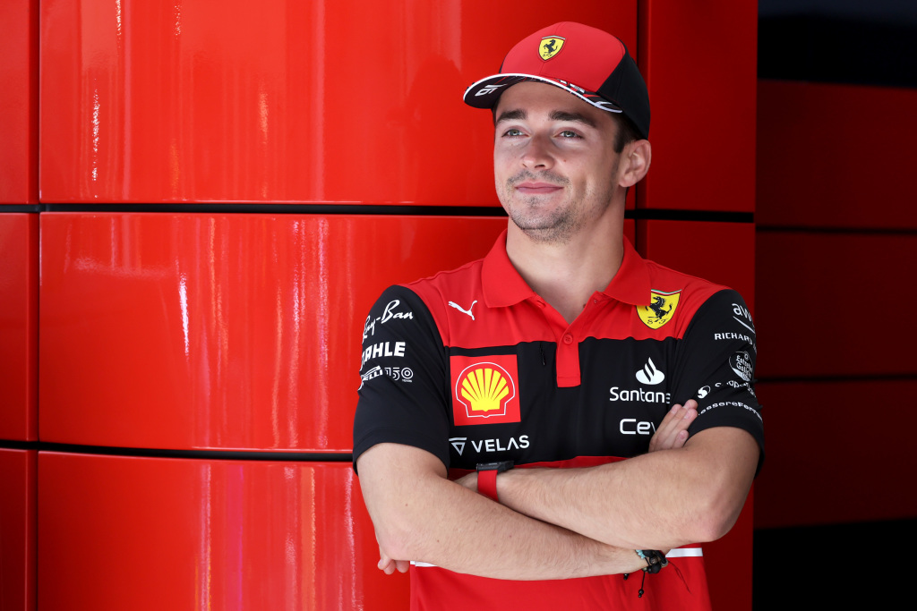 Leclerc sul futuro: “Vuoi vincere con la Ferrari, poi si vedrà”