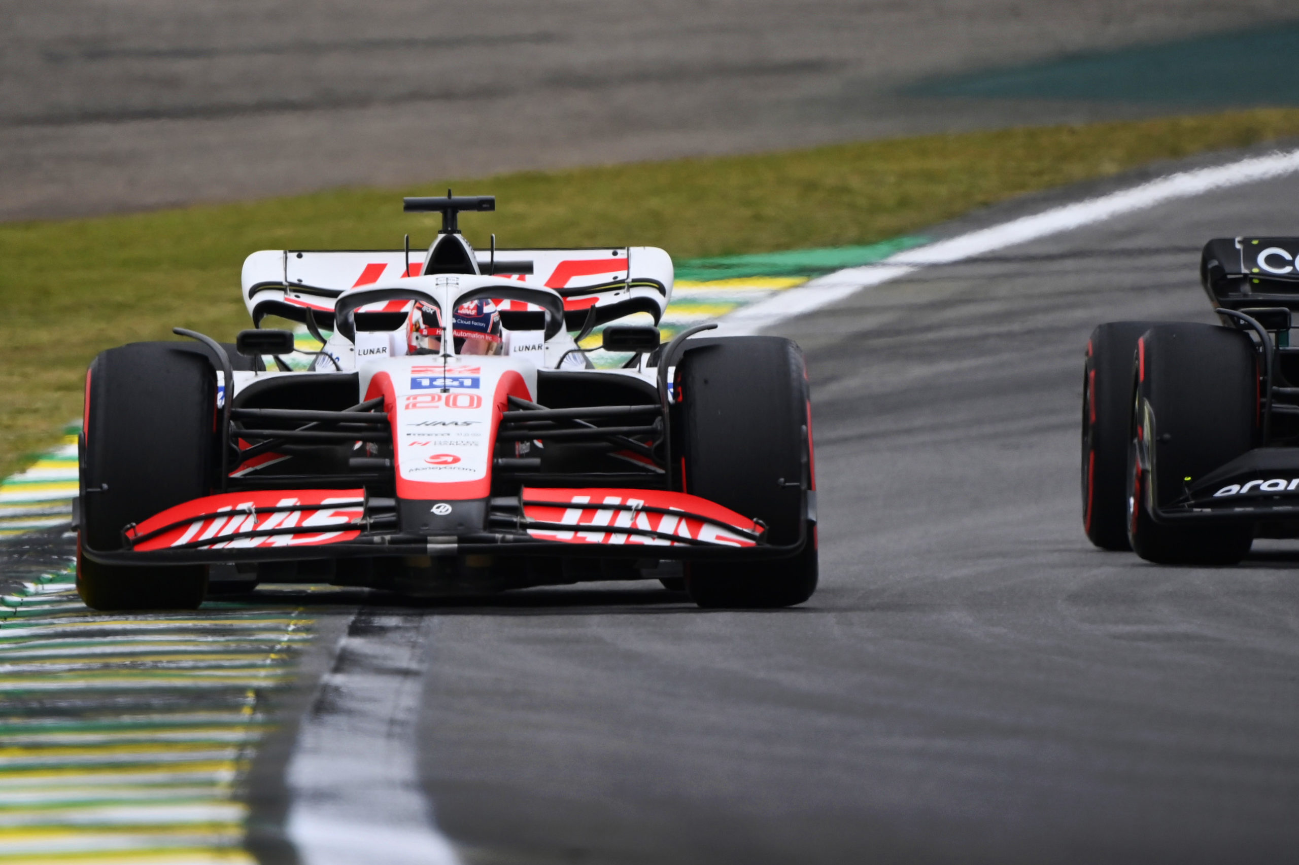 Volledige uitslag kwalificatie GP van Brazilië Magnussen voor