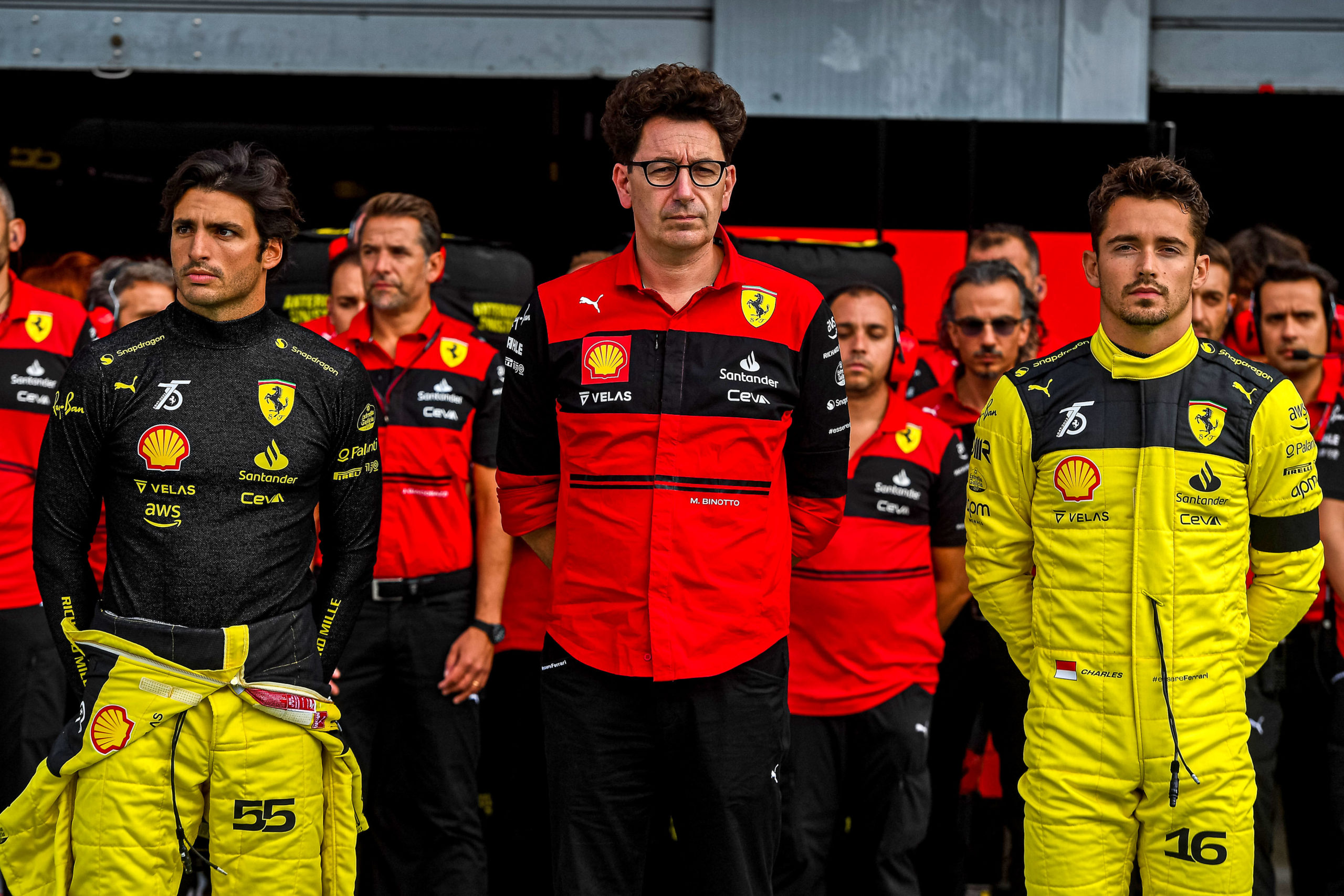 Ferrari mostra la porta a Binotto, nuovo boss del team Vasseur dal 2023 Ferrari mostra la porta a Binotto, nuovo boss del team Vasseur dal 2023