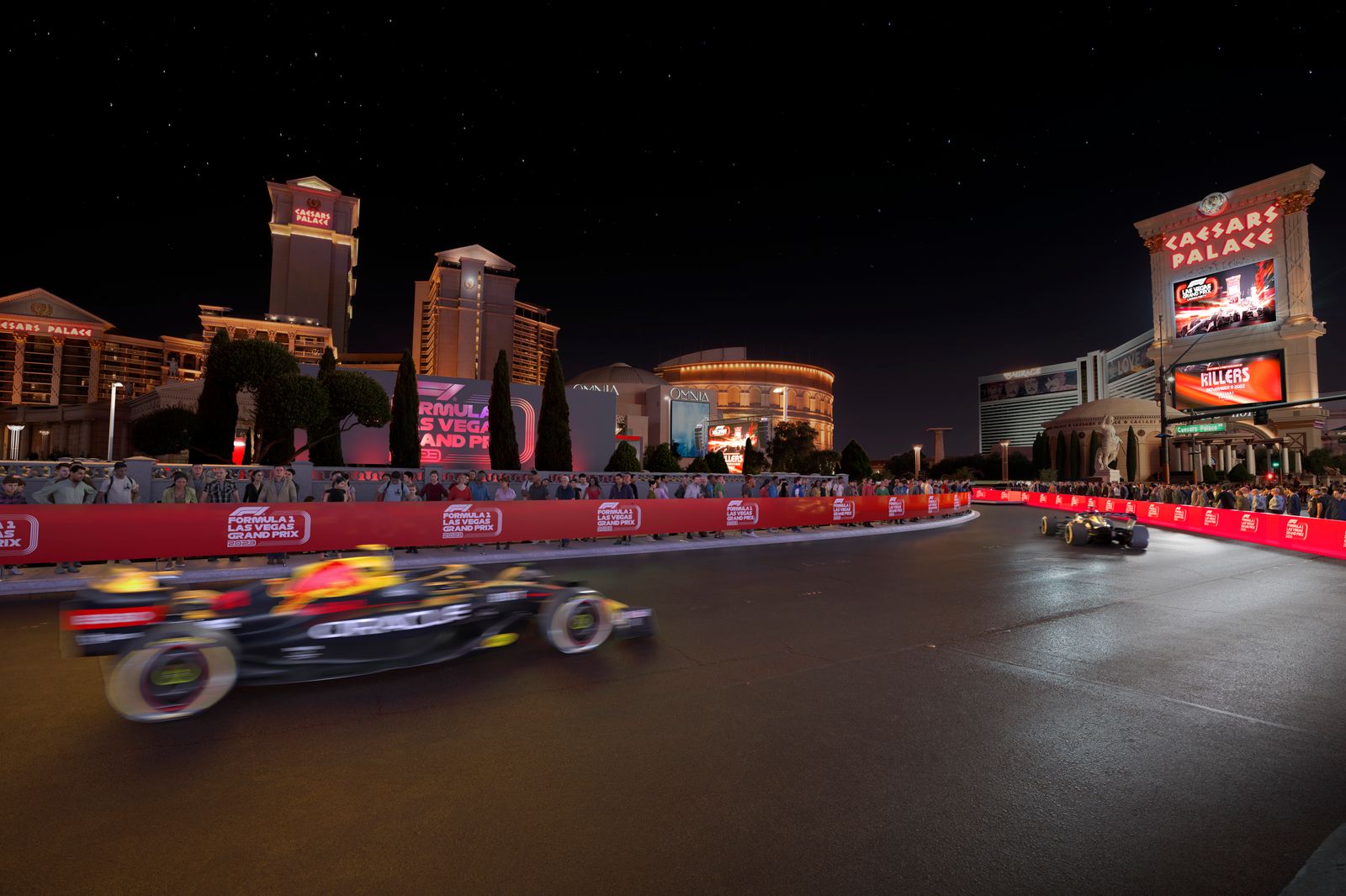 Video Een virtueel rondje over het Formule 1circuit van Las Vegas