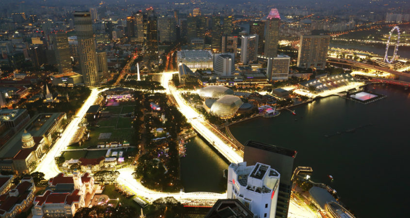 F1-stratencircuit Singapore