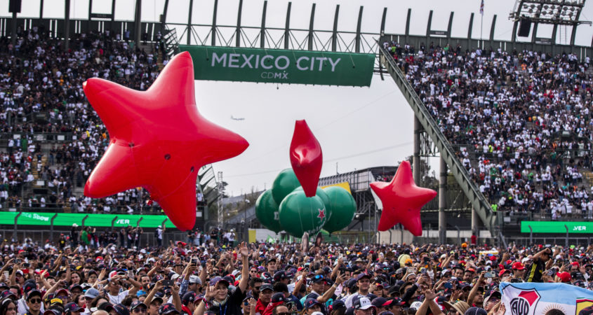 De Formule 1 GP van Mexico 2023 gehouden in het Autodromo Hermanos Rodriguez