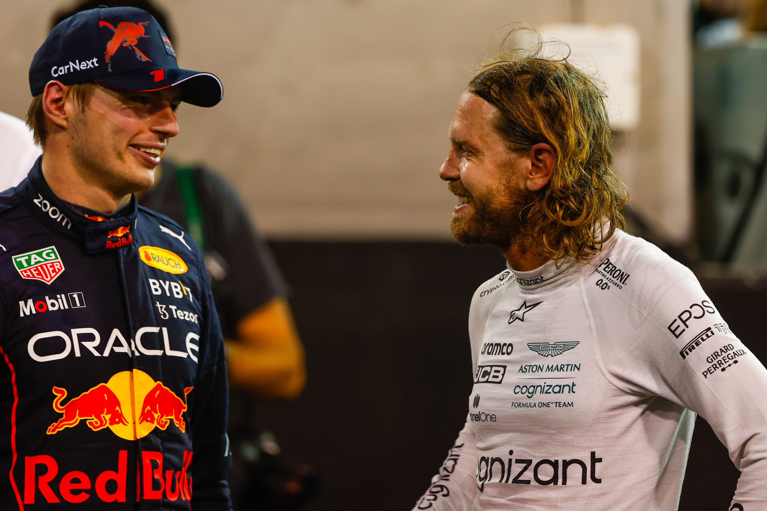 Vettel elogia Verstappen per “gli incredibili sentimenti per la sua macchina”