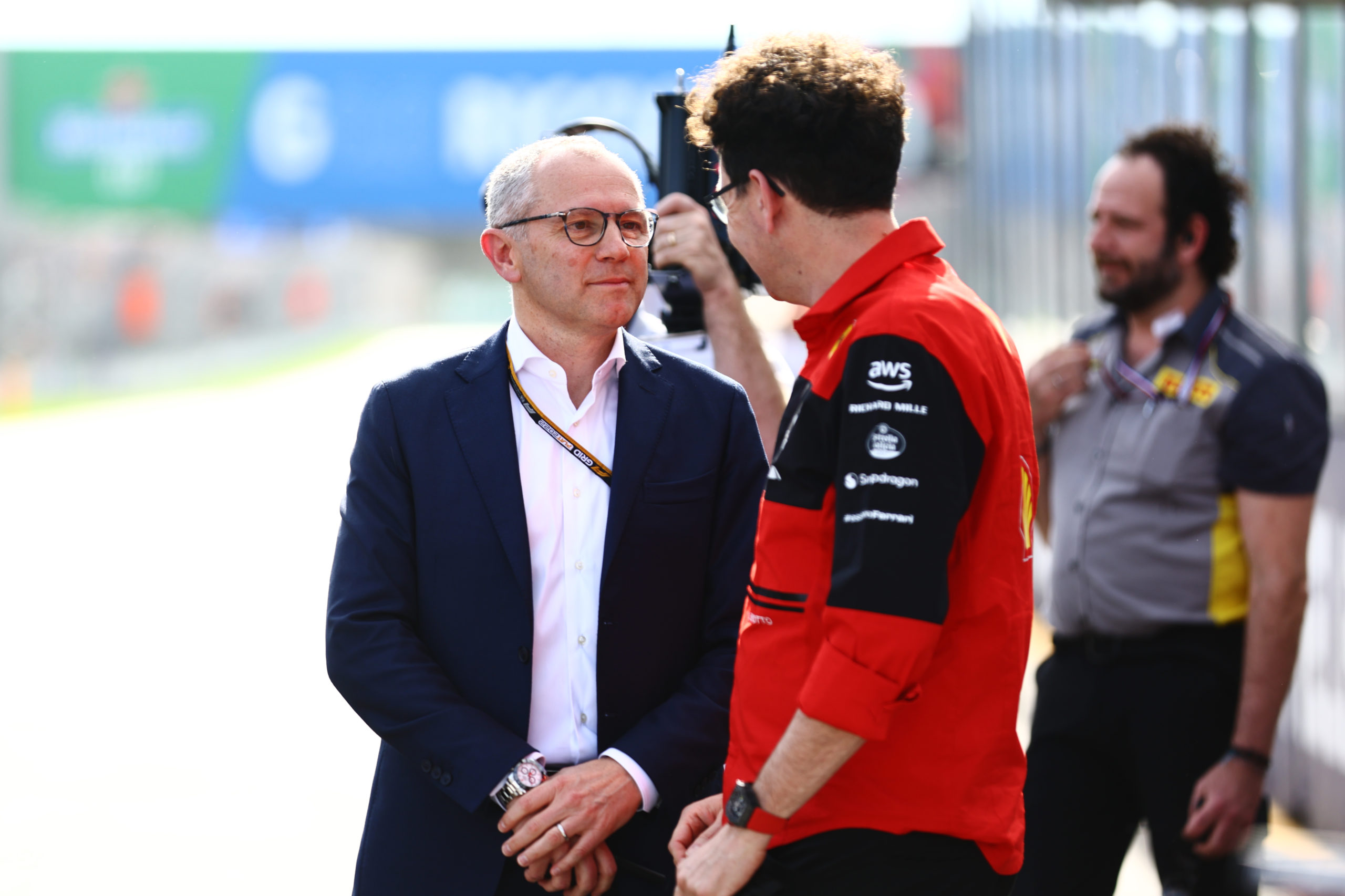Stefano Domenicali reconduit à la tête de la Formule 1 jusqu'en 2029