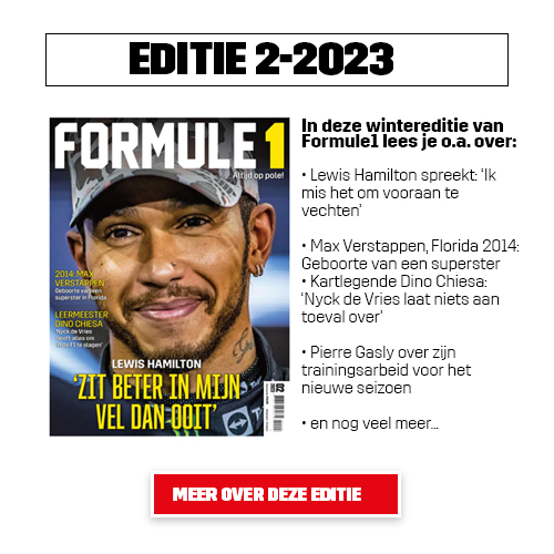 FORMULE 1 Magazine editie 2-2023