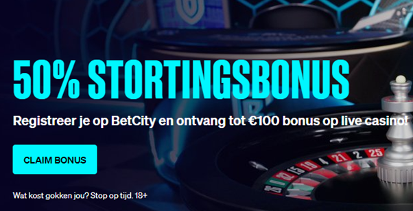 BetCity Welkomstbonus