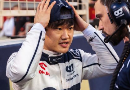 Yuki Tsunoda teleurgesteld in zijn resultaten in Monaco