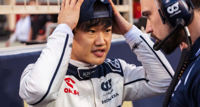 Yuki Tsunoda teleurgesteld in zijn resultaten in Monaco