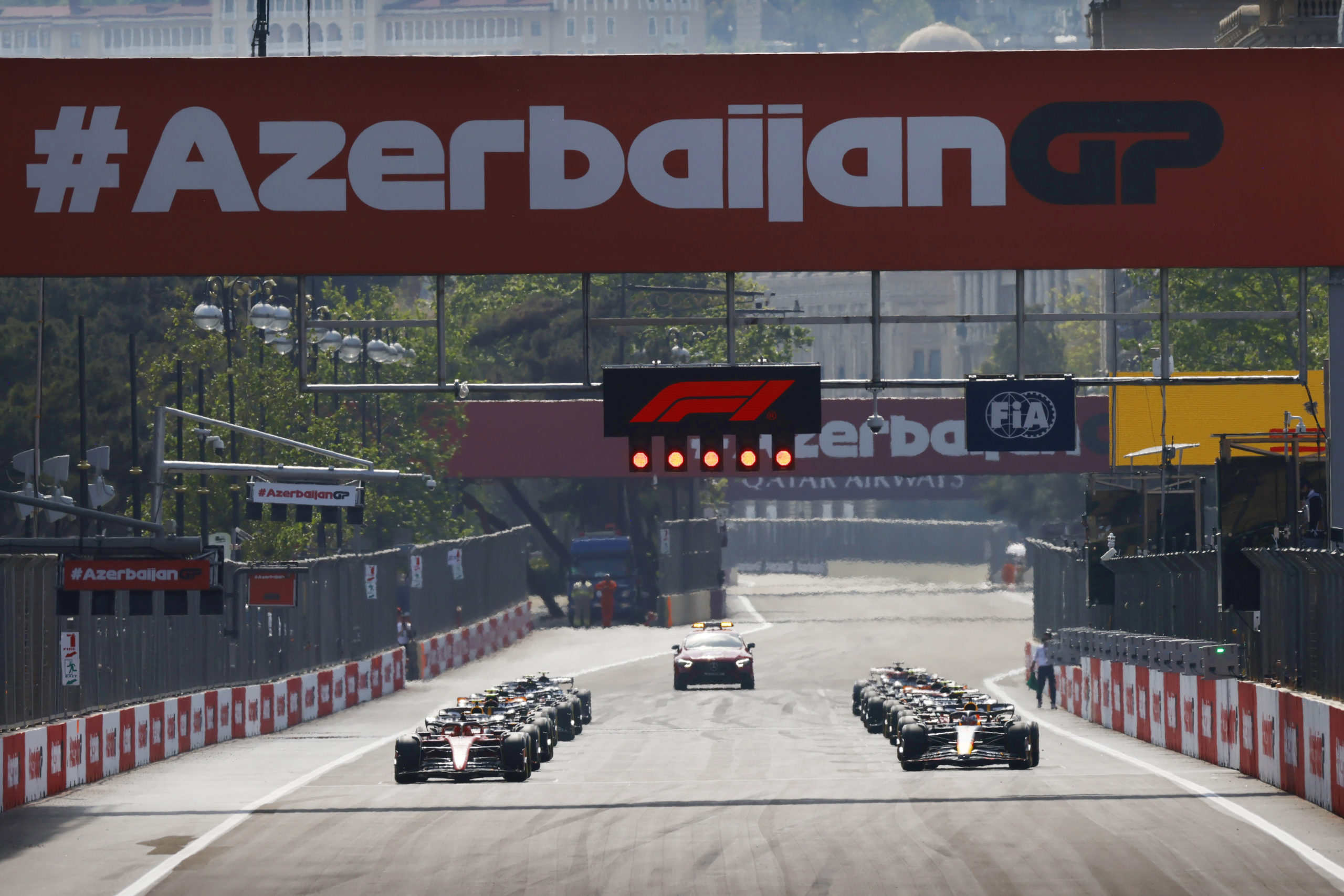 VIDEO Samenvatting Grand Prix van Azerbeidzjan Formule1.nl