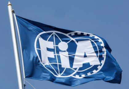 reprimande van de FIA