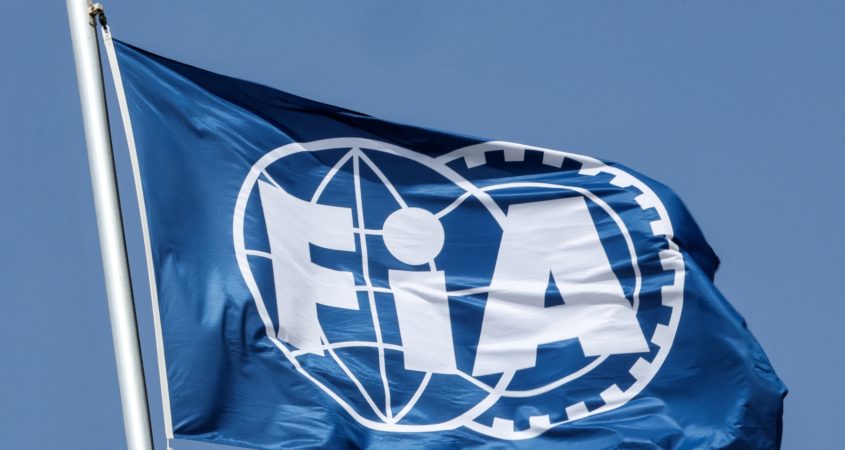 reprimande van de FIA
