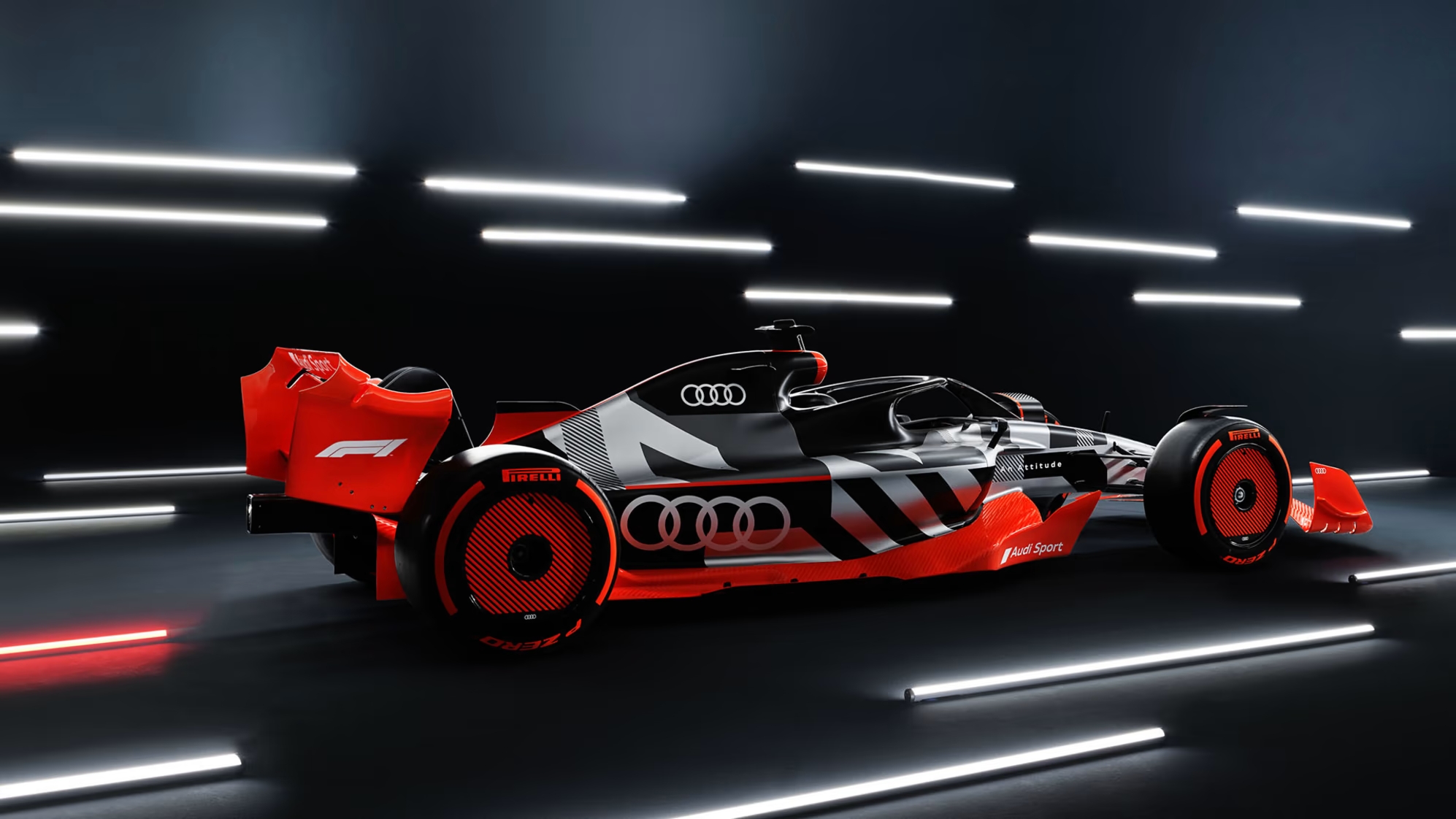 Audi geeft update over F1project 'Krachtbron eind dit jaar op de