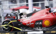 Auto Leclerc na kritieke fout Miami