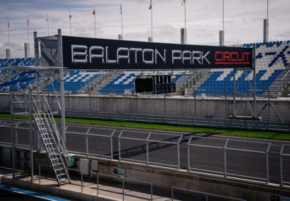 Balaton Park Circuit Hongarije