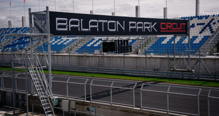 Balaton Park Circuit Hongarije