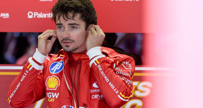 Charles Leclerc Monaco-vloek