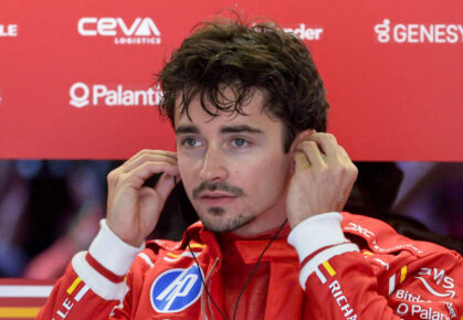 Charles Leclerc Monaco-vloek