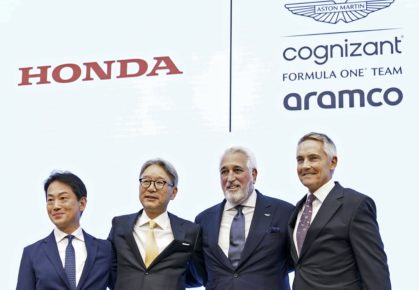 Samenwerking Honda en Aston Martin
