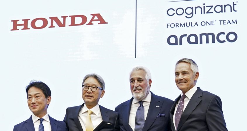 Samenwerking Honda en Aston Martin