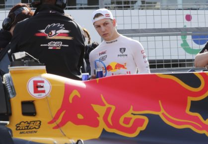 Liam Lawson voorafgaand aan mogelijke F1-transfer