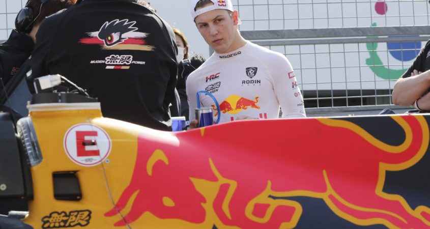 Liam Lawson voorafgaand aan mogelijke F1-transfer