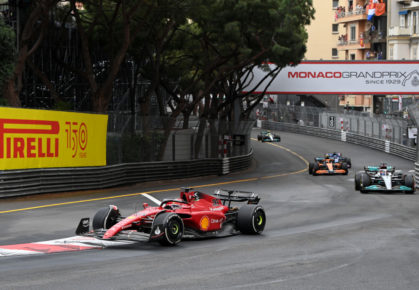 Charles Leclerc in Monaco