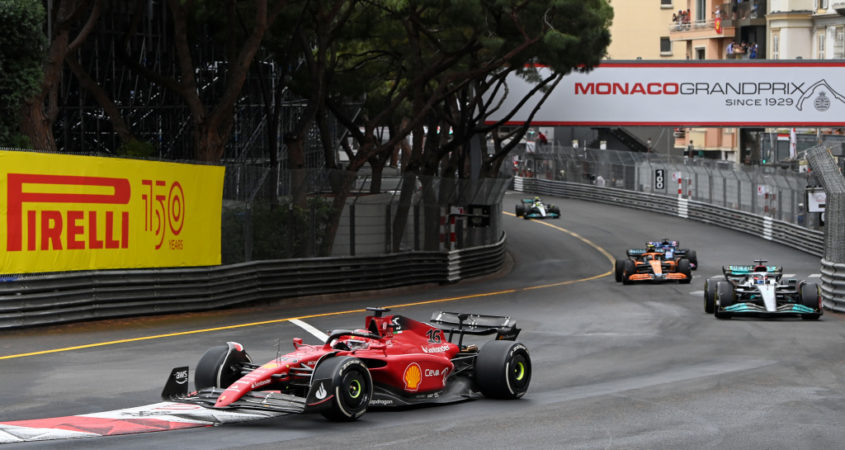 Charles Leclerc in Monaco