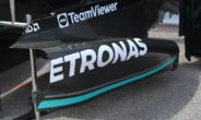 Mercedes upgrade sidepod Monaco