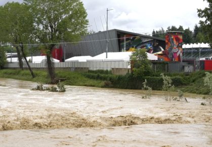 Overstroming Emilia-Romagna