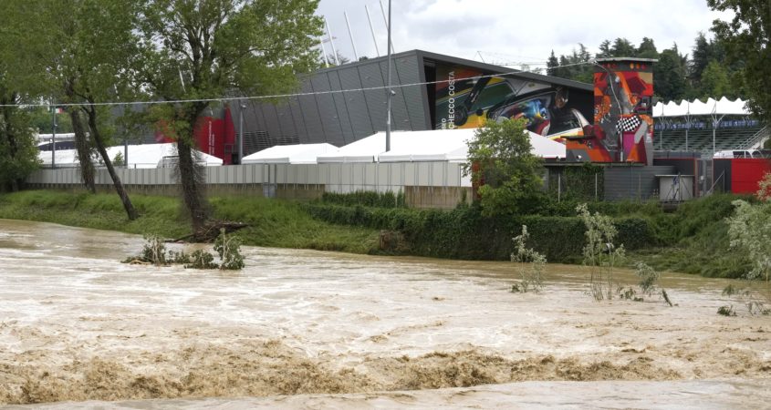 Overstroming Emilia-Romagna