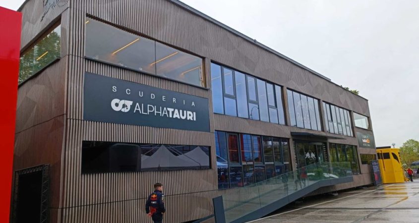 Red Bull AlphaTauri headquarters