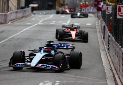 Sainz Ocon Monaco