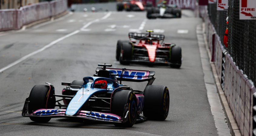 Sainz Ocon Monaco