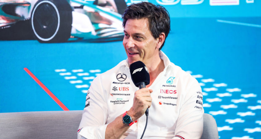 Mercedes teambaas Toto Wolff