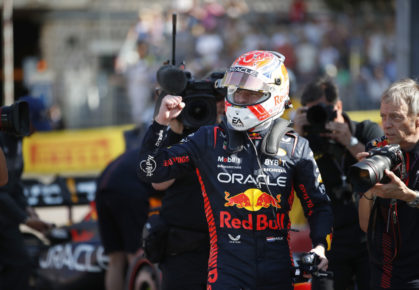 Verstappen Monaco kwalificatie